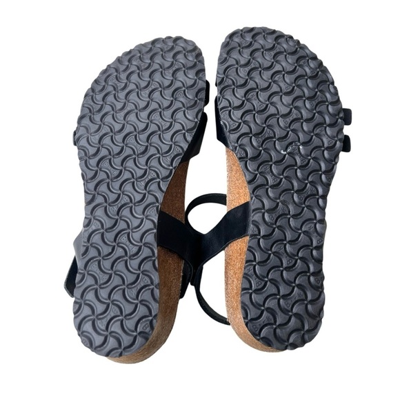 Papillio Birkenstock Lana leather sandals Women Size 6 - Picture 6 of 7